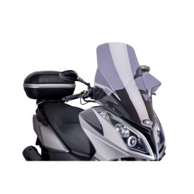 Cupolino PUIG v-tech touring fumè chiaro per Kymco