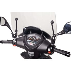 PUIG T.S Pare-brise transparent 510x480mm pour Kymco