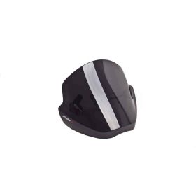 Cupolino PUIG trend fumè scuro 320x410mm per Yamaha