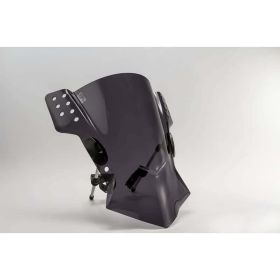 PUIG Smoke Dark Windscreen 390x335mm for Yamaha