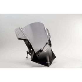 PUIG windshield light smoke 390x335mm for Yamaha