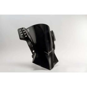 Cupolino PUIG rafale nero 390x335mm omologato ABE per Yamaha