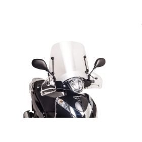 PUIG T.S Transparent Windshield for Honda SH Mode