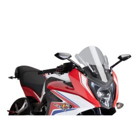 PUIG z-racing light smoke windshield for Honda CBR F