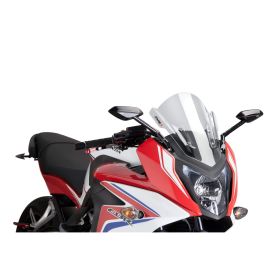 Cupolino PUIG z-racing trasparente per Honda cbr f