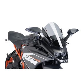 PUIG Z-Racing Windschutzscheibe leicht rauchig 410x320mm für Ktm
