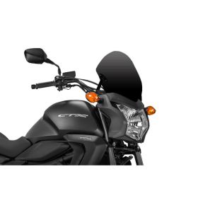 PUIG Naked Sportverkleidung Schwarz ABE genehmigt für Honda ctx n