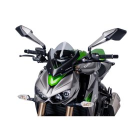 PUIG rauchige leichte nackte Sportverkleidung für Kawasaki