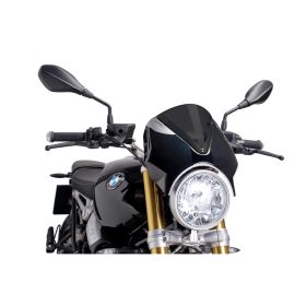 PUIG dark smoke rear fairing for BMW