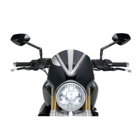 PUIG dark smoke rear fairing for BMW