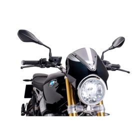 PUIG Black Rear Fairing for BMW
