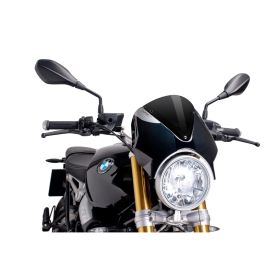 PUIG Black Rear Fairing for BMW