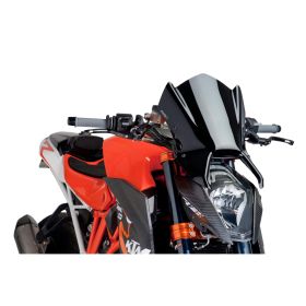 PUIG black naked sport fairing for KTM R Superduke