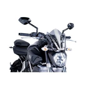 PUIG Naked Sport Light Smoke Pare-brise pour Yamaha MT-07
