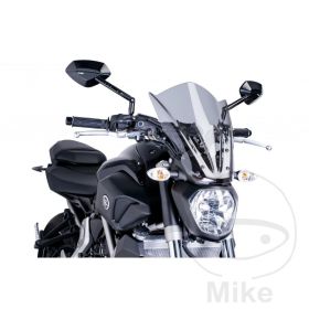 TOURING WINDSHIELD NG PUIG FUME 774.03.12