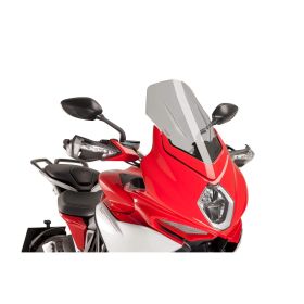 PUIG Touring-Windschutzscheibe leicht rauchig für MV Agusta Turismo Veloce/Lusso