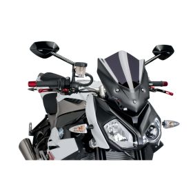 PUIG Carénage nu sport fumé foncé approuvé ABE pour BMW R S 1000