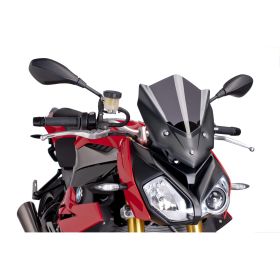 PUIG Carénage nu sport fumé foncé approuvé ABE pour BMW R S 1000