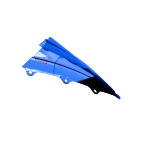 Pare-brise PUIG z-racing bleu 315x240mm pour Honda CBR R