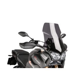 PUIG touring dark smoke windshield 600x465mm for Yamaha