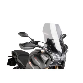 Pare-brise PUIG touring fumé 600x465mm pour Yamaha