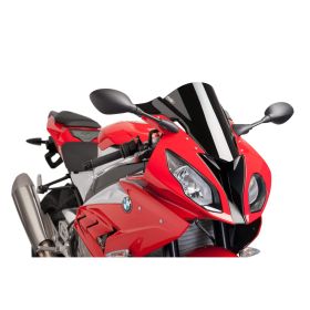 PUIG Z-Racing Verkleidung Schwarz ABE genehmigt für BMW S 1000 RR
