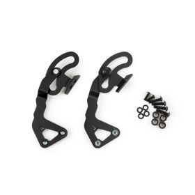 Staffe supporto cupolino PUIG nere per Bmw r1200gs
