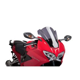 Cupolino PUIG z-racing fumè scuro omologato ABE per Honda vfr f