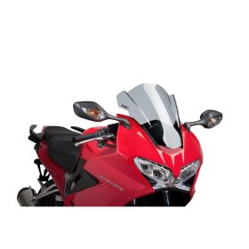 Pare-brise fumé transparent PUIG z-racing pour Honda VFR F