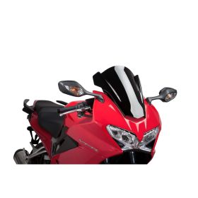 Cupolino PUIG z-racing nero 435x340mm per Honda vfr f