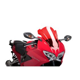 PUIG z-racing Windschutzscheibe rot 435x340mm für Honda VFR F