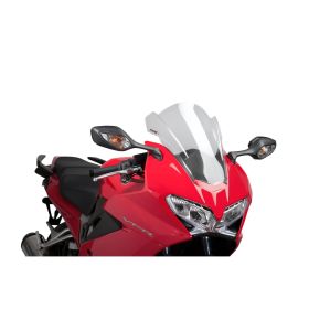 Cupolino PUIG z-racing trasparente per Honda vfr f