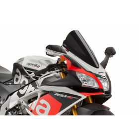 Pare-brise PUIG Z-Racing noir pour Aprilia RF/RR RSV4