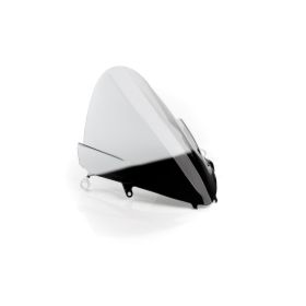 PUIG Z-Racing Windscreen Light Smoke ABE Approved for Aprilia