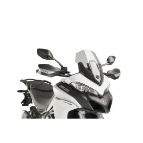 PUIG Sport Windschild leicht rauchig 440x295mm für Ducati