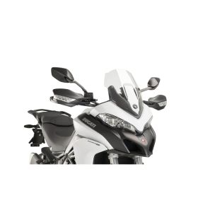 PUIG transparente Sport-Windschild 440x295mm für Ducati