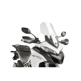 Pare-brise transparent PUIG 605x335mm pour Ducati