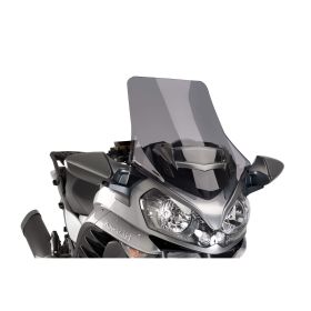 PUIG touring dark smoke windshield ABE approved for Kawasaki gtr