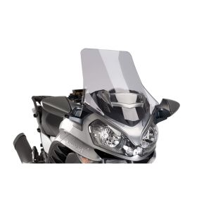 PUIG Touring Leichtrauch Windschild für Kawasaki GTR