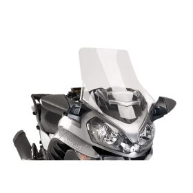 PUIG transparent touring fairing for Kawasaki GTR