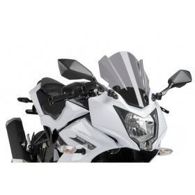 PUIG z-racing pare-brise fumé clair pour Kawasaki Ninja SL