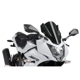 PUIG z-racing schwarze Verkleidung ABE genehmigt für Kawasaki Ninja SL