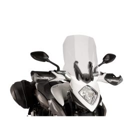 PUIG Transparent Touring Windscreen for MV Agusta Stradale