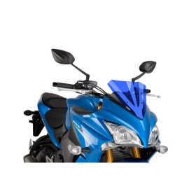 PUIG Sport Pare-brise Bleu 330x280mm pour Suzuki GSX-S F