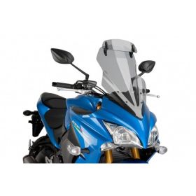 Pare-brise PUIG touring avec déflecteur fumé clair pour Suzuki gsx-s f