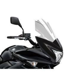 Cupolino PUIG z-racing trasparente per Suzuki f inazuma