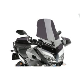 PUIG Dark Smoke Touring Windscreen for Yamaha Tracer MT-09