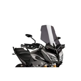 PUIG Dunkelrauch Touring Windschutzscheibe für Yamaha Tracer MT-09