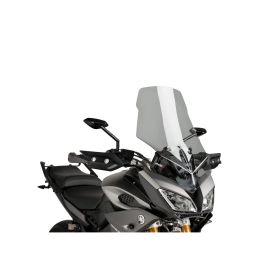 PUIG Touring Leichtrauch Windschild für Yamaha Tracer MT-09