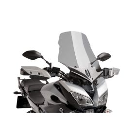 PUIG Touring Leichtrauch Windschild für Yamaha Tracer MT-09